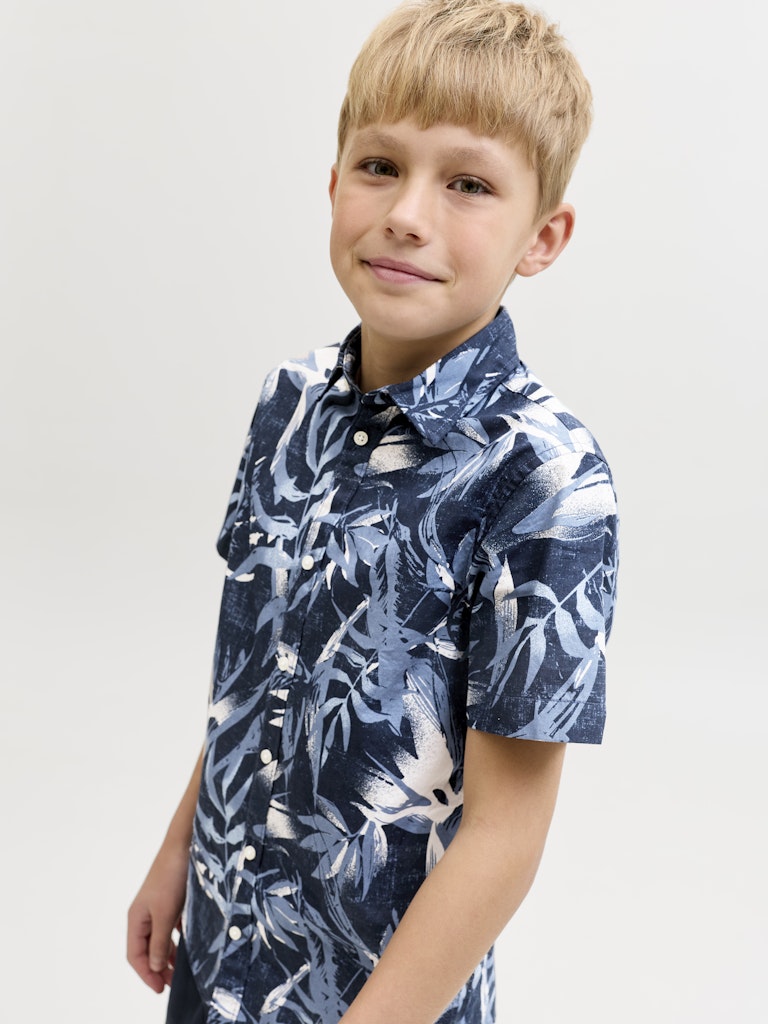 JJHONOLULU Shirt - Navy Blazer
